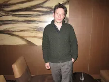 Mathieu Amalric: "I love to compose with Mathieu because he is so exact." 